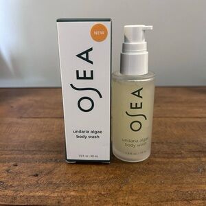 OSEA Undaria Algae Body Wash ~ Travel Size 1.5 fl oz (45 ml) ~ New!